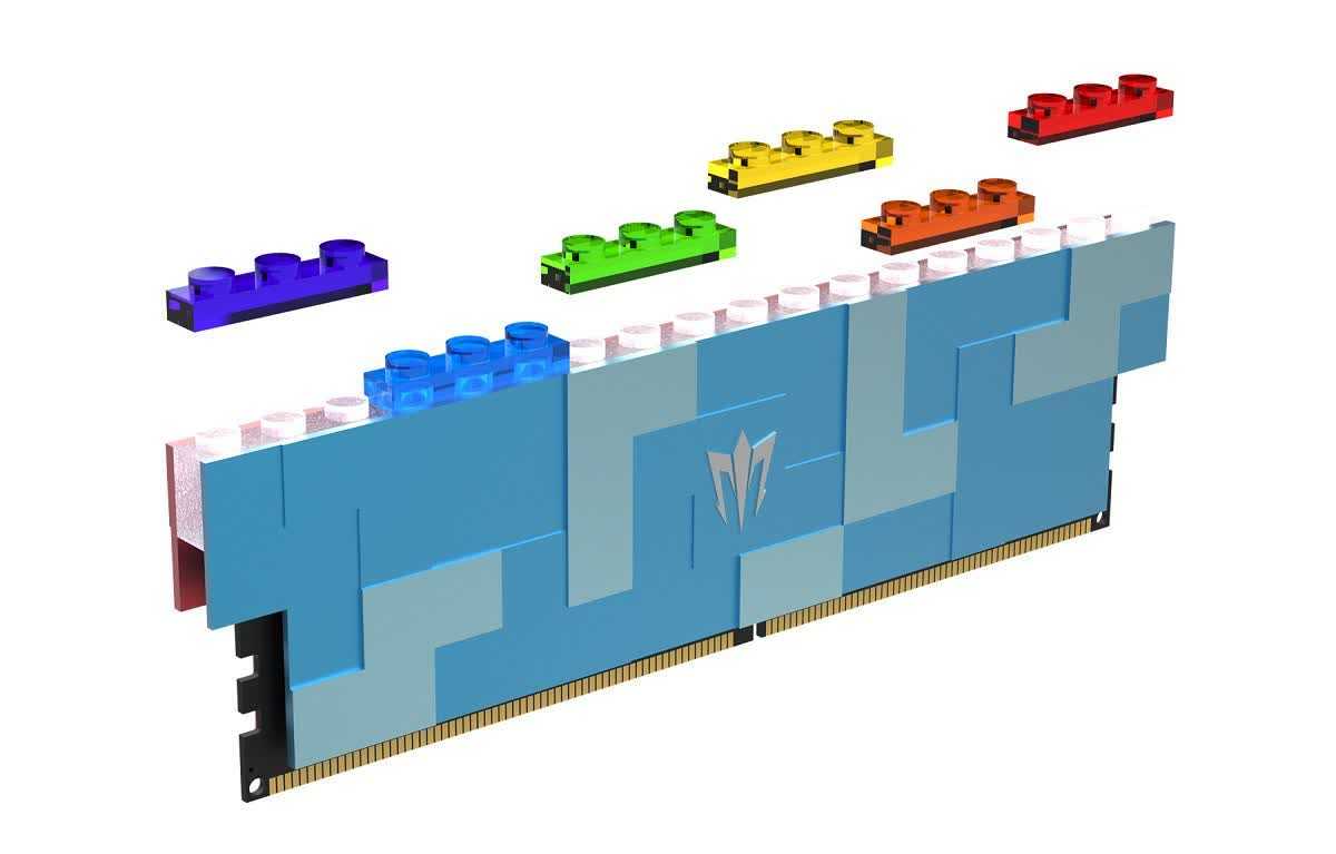 Galax Dévoile Ses Kits De Mémoire Ddr5 Compatibles Lego
