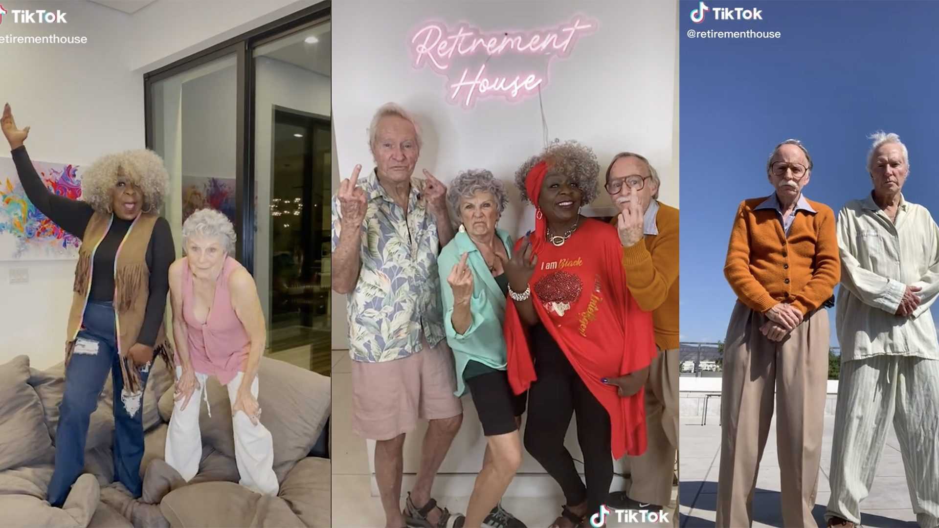 Quatre Tiktokers âgés Ont Créé Leur « Hype House »