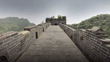 Avec Google, Vous Pouvez Parcourir La Grande Muraille De Chine