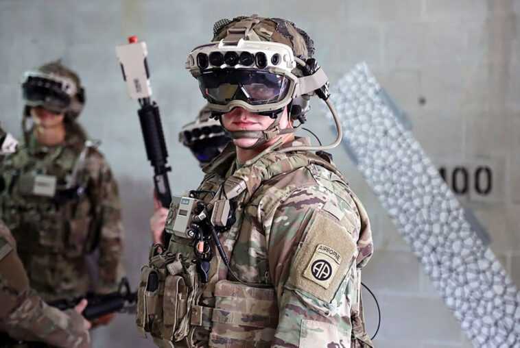 La livraison des HoloLens de l'armée américaine a été repoussée à l'année prochaine 1 La Livraison Des Hololens De L'armée Américaine A été Repoussée