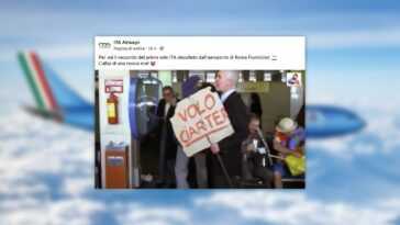 Ita Airways Remplace Alitalia, Mais Oublie Les Réseaux Sociaux :