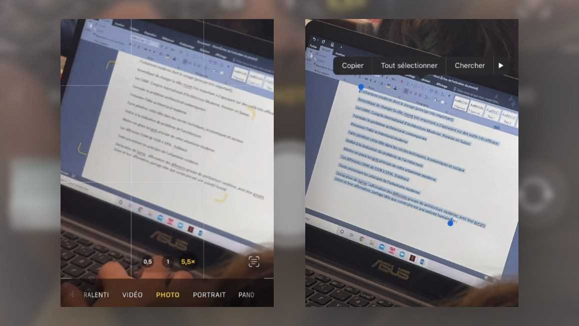 Certains étudiants Utilisent Cette Nouvelle Fonctionnalité Iphone Pour Copier Les