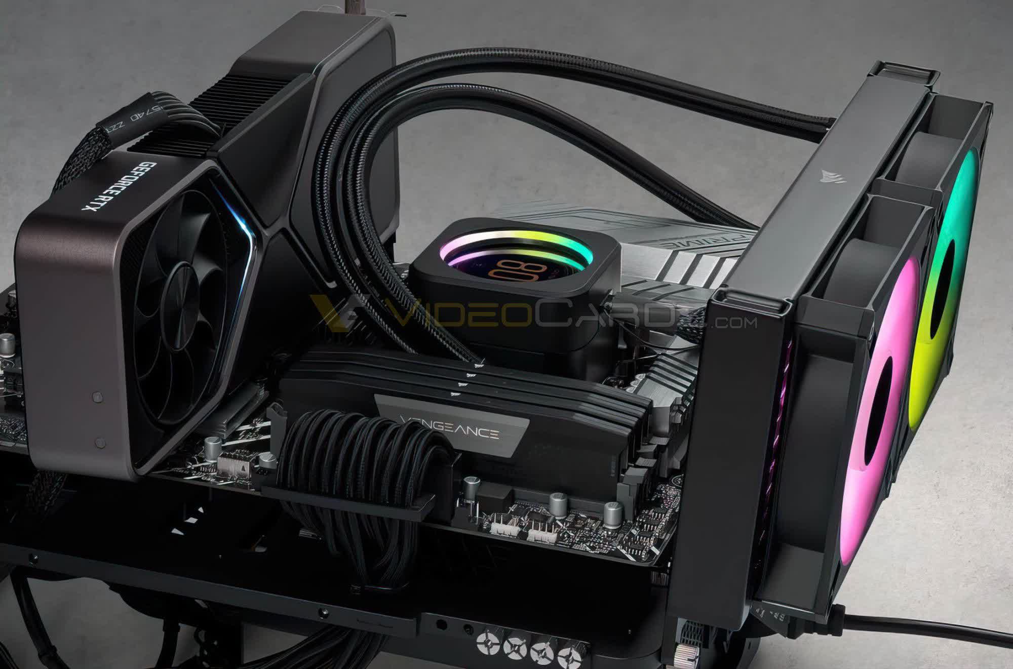 Corsair lance un nouveau refroidisseur AIO pour les processeurs Intel Alder Lake / socket LGA 1700 3 1634573887 943 Corsair lance un nouveau refroidisseur AIO pour les processeurs Intel