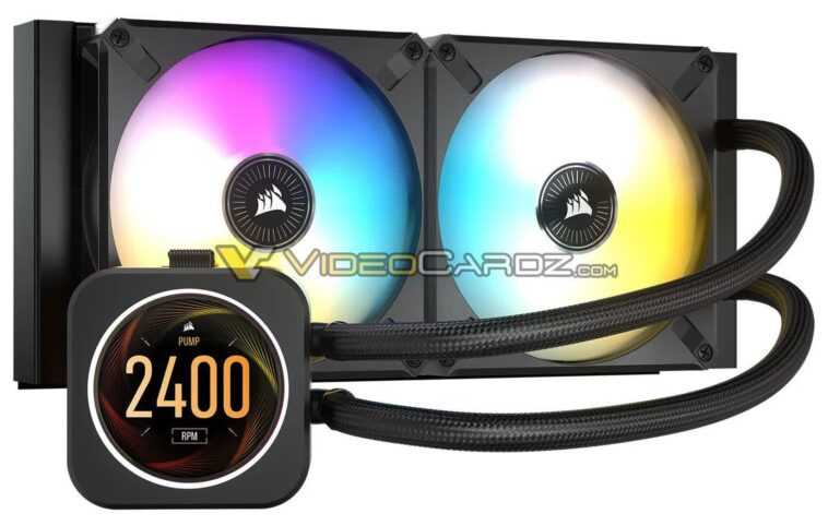 Corsair lance un nouveau refroidisseur AIO pour les processeurs Intel Alder Lake / socket LGA 1700 1 Corsair Lance Un Nouveau Refroidisseur Aio Pour Les Processeurs Intel