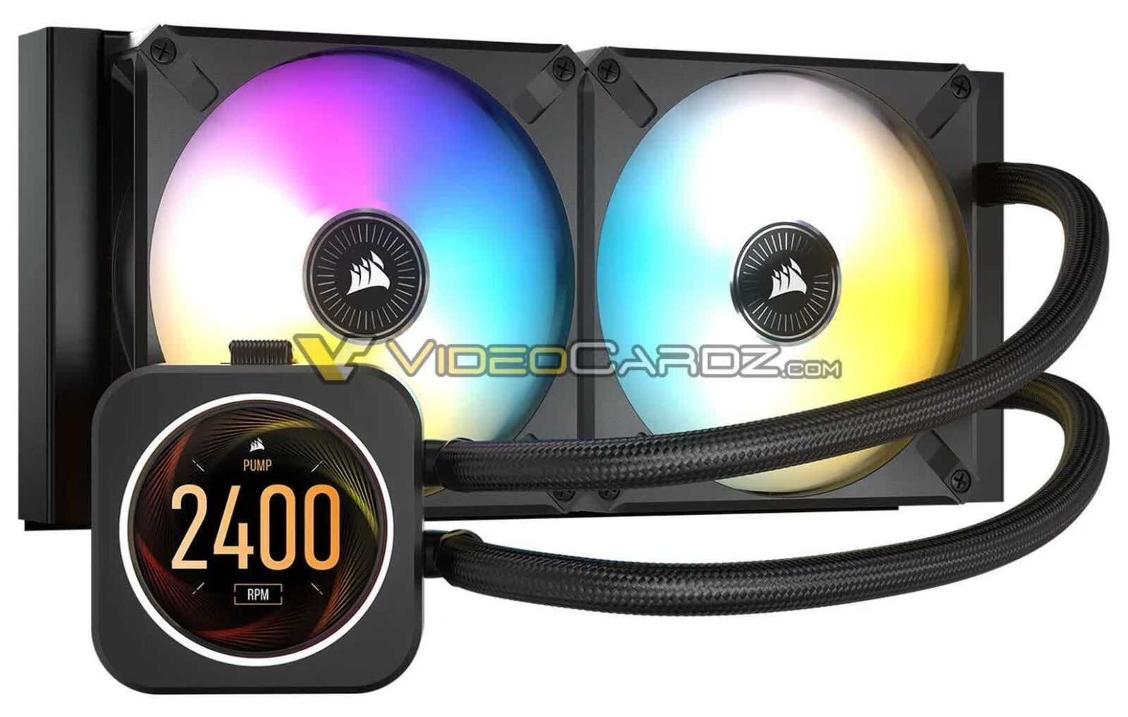 Corsair Lance Un Nouveau Refroidisseur Aio Pour Les Processeurs Intel
