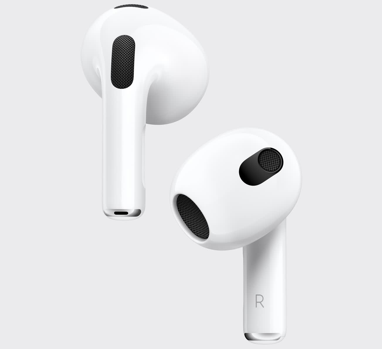 Apple annonce des AirPods de troisième génération repensés avec un son spatialisé, une durée de vie de la batterie plus longue et une durabilité accrue 4 1634580190 681 Apple annonce des AirPods de troisieme generation repenses avec un