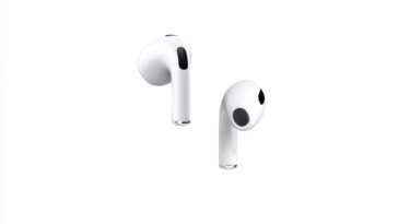 Voici Les Nouveaux Airpods : Ils Ont Un Nouveau Design