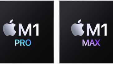Les Nouveaux M1 Pro Et M1 Max D'apple Sont Ses