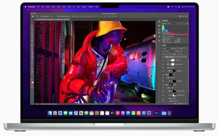 Apple dit que l'ajout d'une encoche au MacBook Pro est un "intelligent" mouvement 1 Apple Dit Que L'ajout D'une Encoche Au Macbook Pro Est