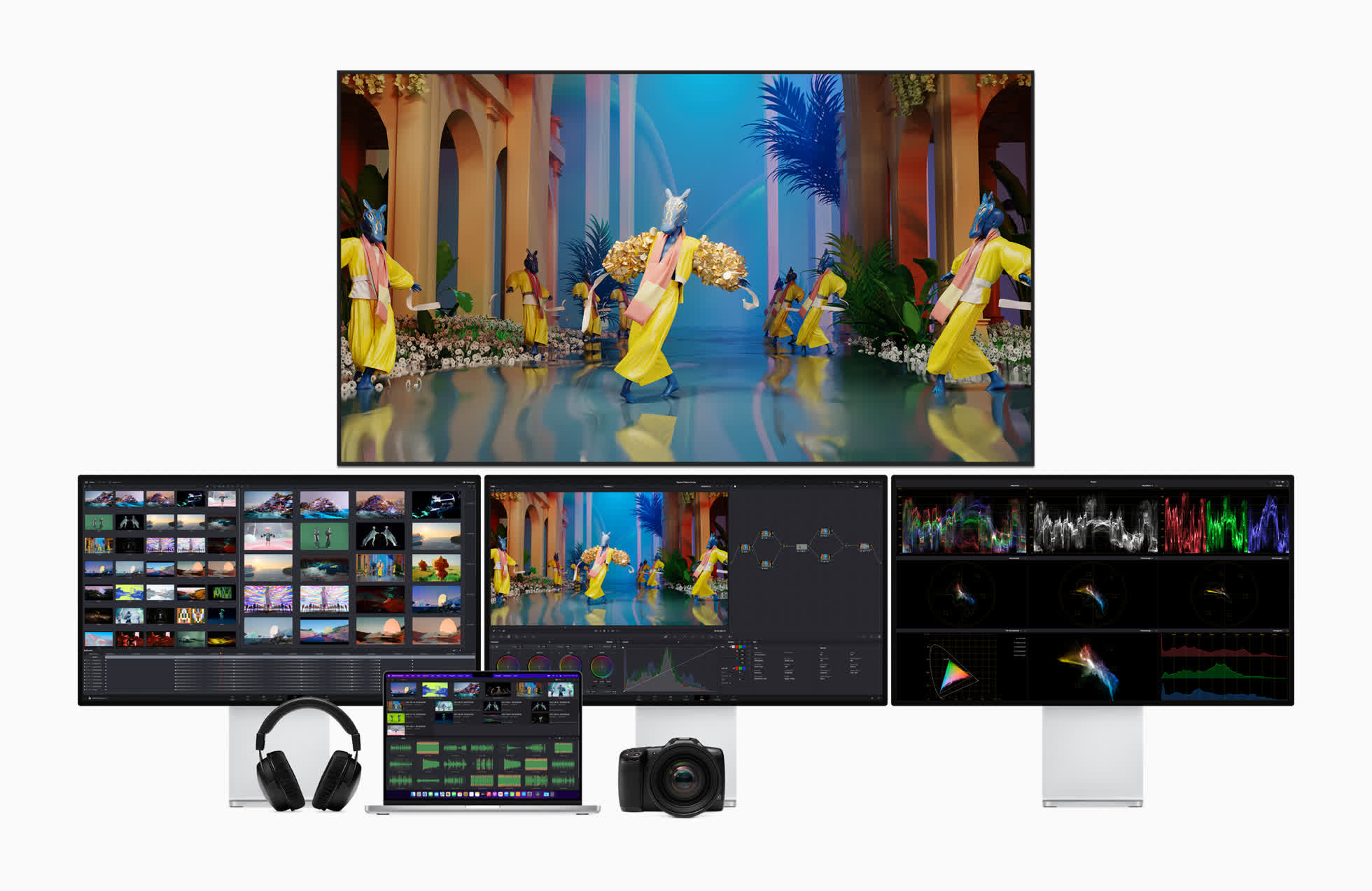 Apple annonce de nouveaux MacBook Pro 14 pouces et 16 pouces avec chipsets M1 Pro et M1 Max, écrans Mini LED, et plus 6 1634599824 881 Apple annonce de nouveaux MacBook Pro 14 pouces et 16