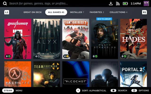 Steam Deck : Comment saurons-nous si les jeux fonctionnent ? donc on peut le vérifier 4 Pont à vapeur