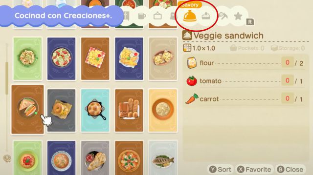 Animal Crossing : New Horizons, comment fonctionnera la cuisine ? Tout ce que nous savons 5 Animal Crossing: Nouveaux Horizons