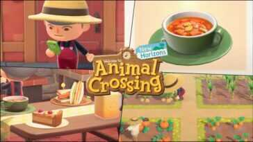 Animal Crossing : New Horizons, Comment Fonctionnera La Cuisine ?