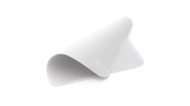 Le chiffon de polissage d'Apple enlèvera les taches de vos appareils Apple pour 19 $ 1 Le Chiffon De Polissage D'apple Enlèvera Les Taches De Vos