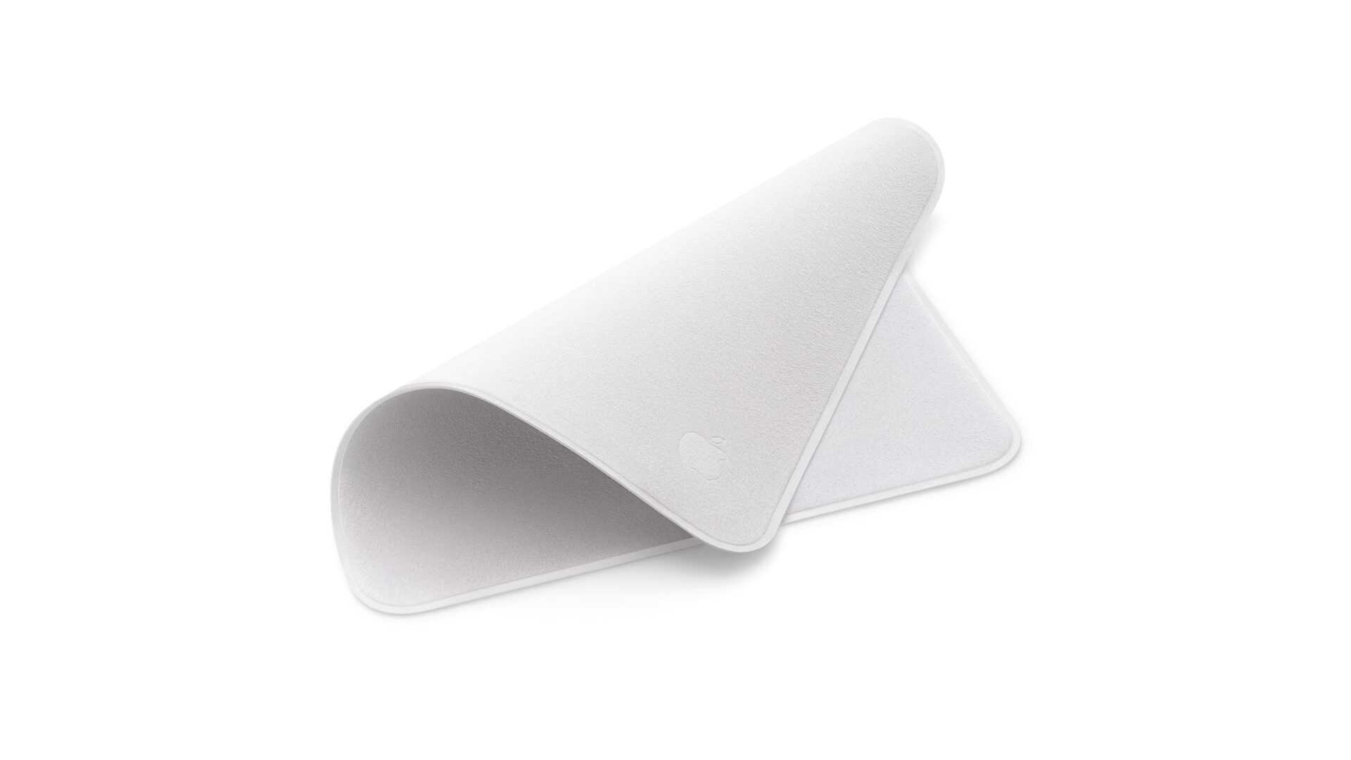 Le Chiffon De Polissage D'apple Enlèvera Les Taches De Vos