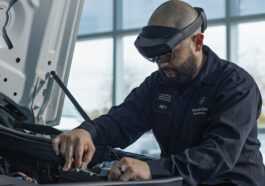 Mercedes Benz Et Microsoft Hololens 2 Montrent L'impact De La Réalité