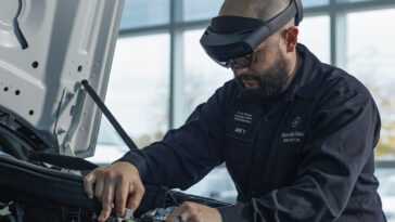 Mercedes Benz Et Microsoft Hololens 2 Montrent L'impact De La Réalité