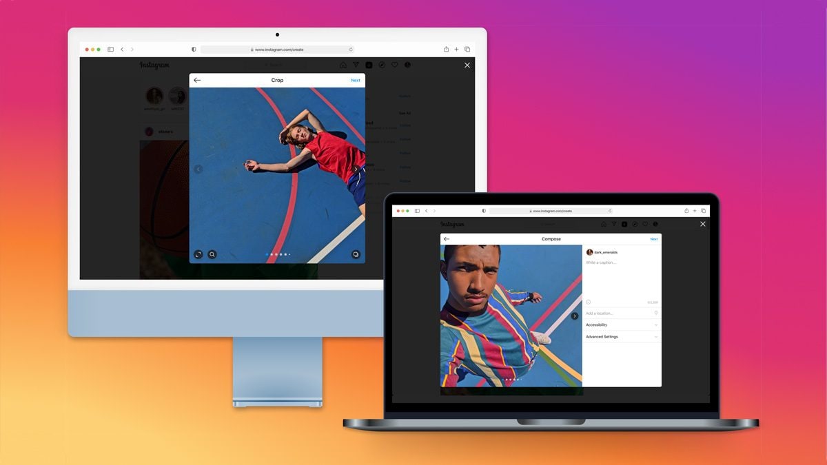 Vous pouvez désormais publier des photos et des vidéos sur Instagram, même depuis votre ordinateur 2 1634718605 645 Vous pouvez desormais publier des photos et des videos sur