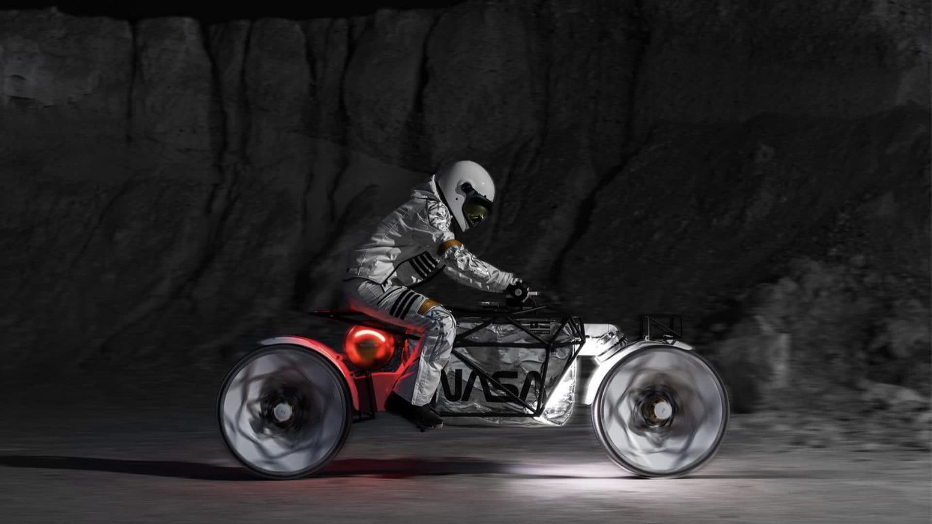 Ce vélo peut voyager jusqu'à la Lune : il a des pneus en carbone airless et un cadre amovible 2 1634727245 6 Ce velo peut voyager jusqua la Lune il a