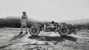 Ce Vélo Peut Voyager Jusqu'à La Lune : Il A