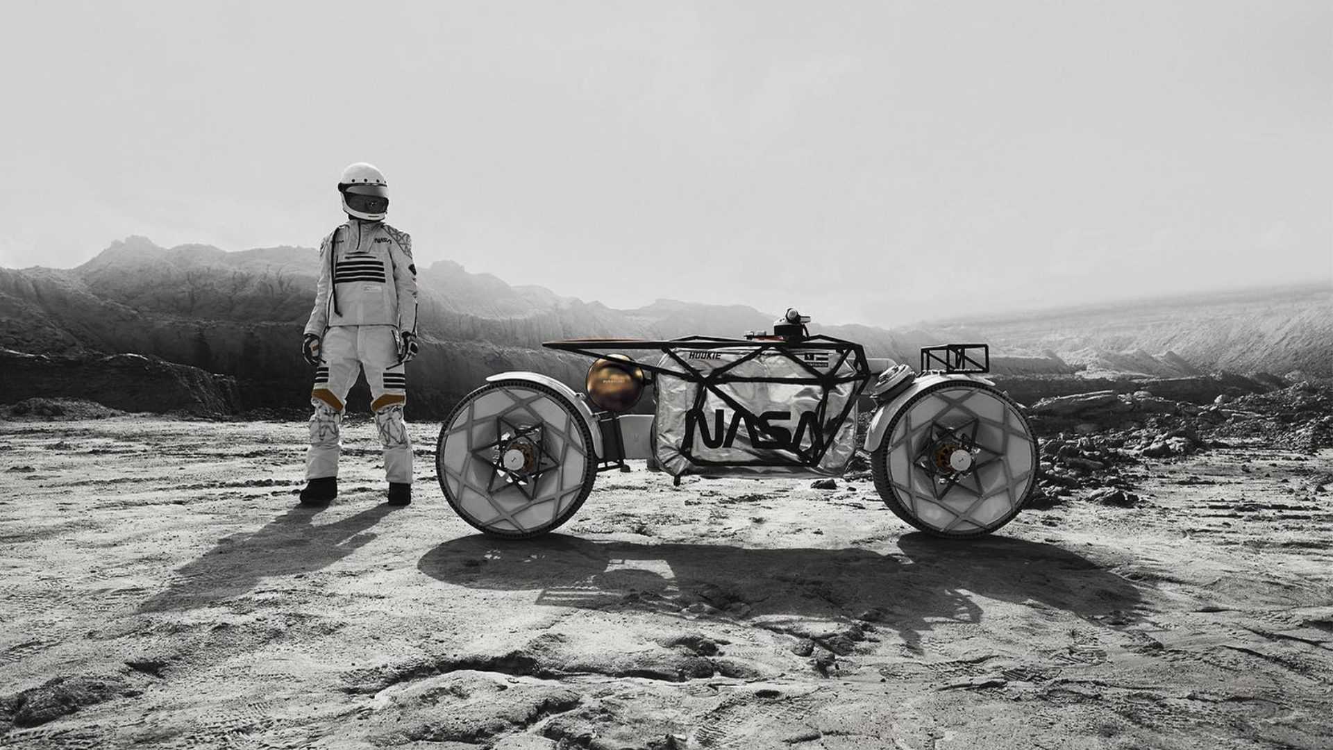 Ce Vélo Peut Voyager Jusqu'à La Lune : Il A