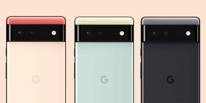 Google lance Pixel 6 et Pixel 6 Pro 3 Smartphones Pixel 6