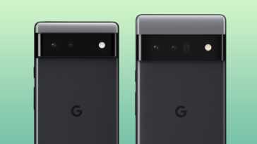 Google Lance Pixel 6 Et Pixel 6 Pro