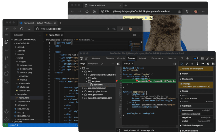 Le code Visual Studio de Microsoft peut désormais s'exécuter dans un navigateur Web 1 Le Code Visual Studio De Microsoft Peut Désormais S'exécuter Dans