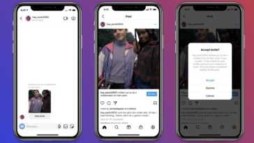 Instagram Lance Une Fonctionnalité Qui Permet à Deux Utilisateurs D'être