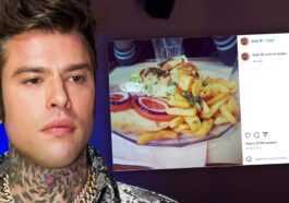 Le Premier Post Instagram De Fedez était Une Assiette De