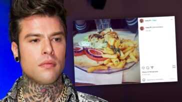 Le Premier Post Instagram De Fedez était Une Assiette De