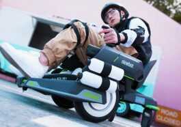 Ce Kit Transforme Votre Scooter électrique En Réservoir Avec Des