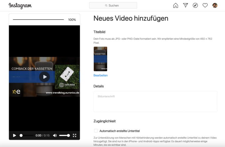 Publiez des vidéos YouTube sur Instagram : voici comment 3 1634897166 826 Publiez des videos YouTube sur Instagram voici comment