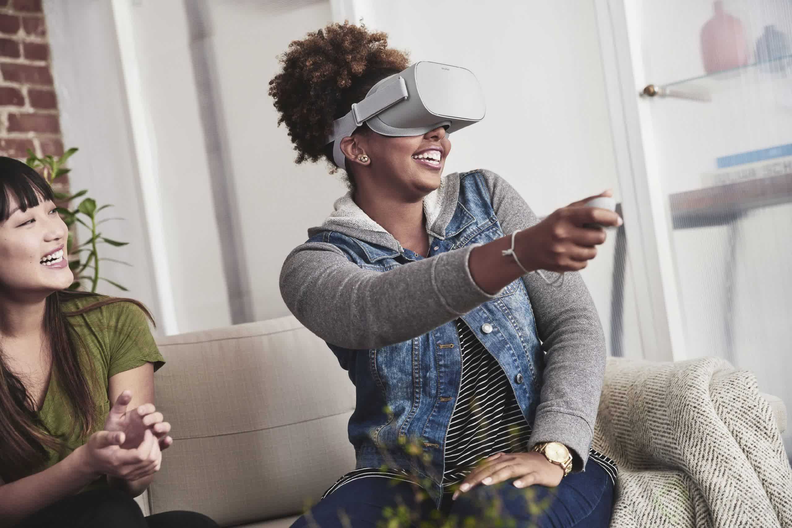 Le Système D'exploitation Oculus Go Déverrouillé Est Officiellement Publié