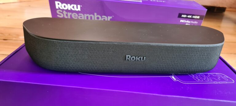 Roku Streambar dans le test : La barre de son qui diffuse aussi des films 7 Le Roku Streambar est une recommandation. (Photo : Netcost)