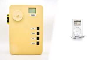 Le Prototype Du Premier Ipod Faisait Près De 9 Fois