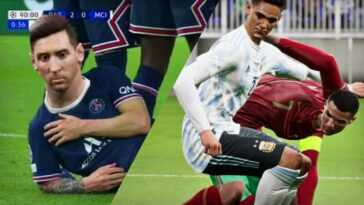 Un Patch Pour Efootball 2022, Le Pire Jeu De Steam