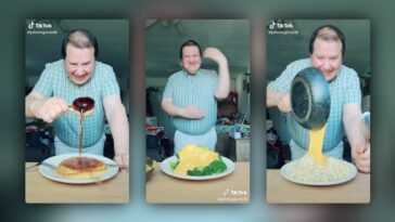 Qui Est Le Tiktoker Viral Qui Renverse Des Sauces Sur