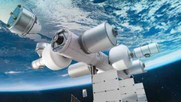 Blue Origin Annonce Orbital Reef, Une Station Spatiale Commerciale Qui