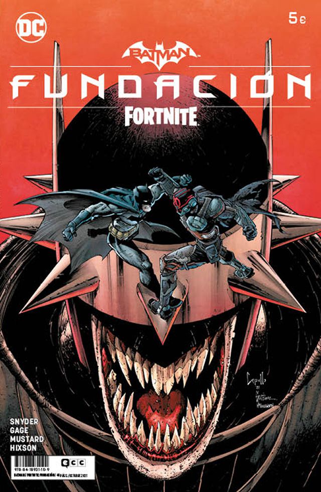 Batman x Fortnite Comic : Fondation maintenant disponible ; où acheter et comment utiliser le code 4 fortnite chapitre 2 saison 8 bande dessinée batman fondation fortnite où acheter le code batman qui rit
