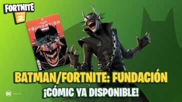 Batman X Fortnite Comic : Fondation Maintenant Disponible ; Où