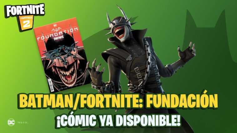 Batman x Fortnite Comic : Fondation maintenant disponible ; où acheter et comment utiliser le code 1 Batman X Fortnite Comic : Fondation Maintenant Disponible ; Où