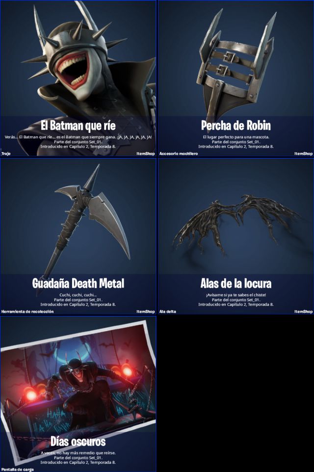 Comment obtenir le skin Laughing Batman dans Fortnite 4 skin fortnite batman qui rit comment l'obtenir