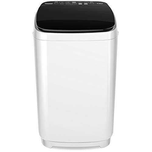 Les machines à laver à chargement par le haut les mieux notées en 2021 6 Laveuse portable Nictemaw Capacité de 13,5 lb Machine à laver entièrement automatique 1,46 pi3 Lave-linge compact 2 en 1 10 programmes 8 sélections de niveau d'eau Machine à laver pour la maison, les appartements, les dortoirs, les camping-cars