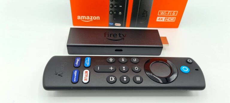 Bâtons de streaming pas chers avec 4K : Les bons joueurs à partir de 40 euros 5 Le Fire TV Stick 4K Max est le lecteur de streaming 4K le plus puissant en comparaison. (Photo : Netcost)