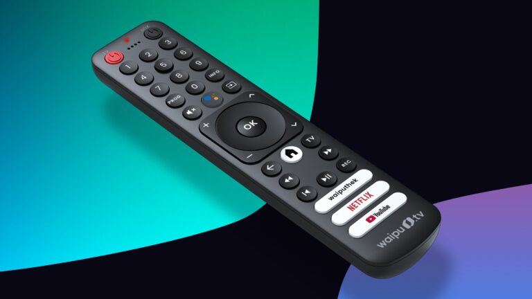 Bâtons de streaming pas chers avec 4K : Les bons joueurs à partir de 40 euros 8 Le bâton waipu peut également être intéressant pour vous. (Photo : Waipu)