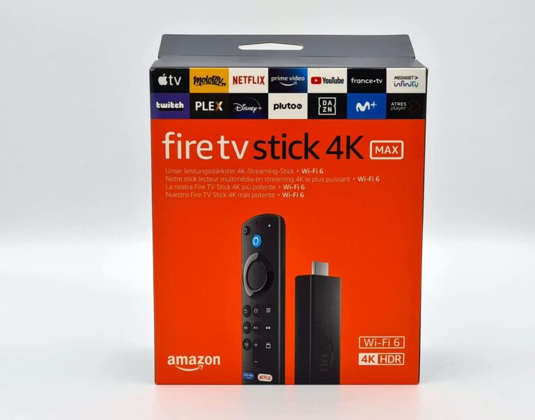 Bâtons de streaming pas chers avec 4K : Les bons joueurs à partir de 40 euros 7 Le Fire TV Stick 4K Max est puissant et offre toutes les normes importantes. (Photo : Netcost)