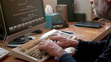 Le Script Dune A été écrit Sur Un Programme Ms Dos