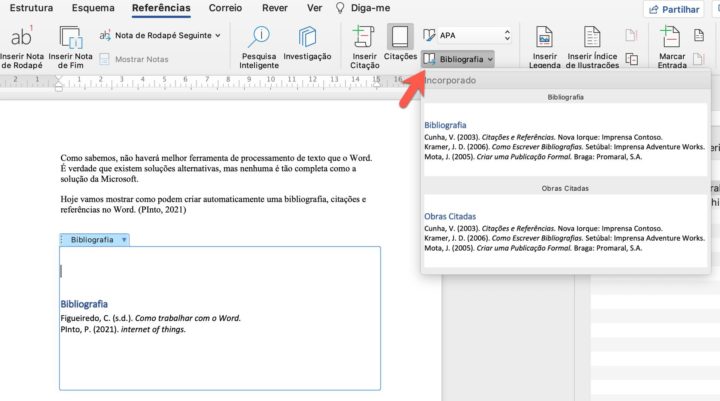 Créer une bibliographie, des citations et des références dans Word 3 Créer une bibliographie, des citations et des références dans Word