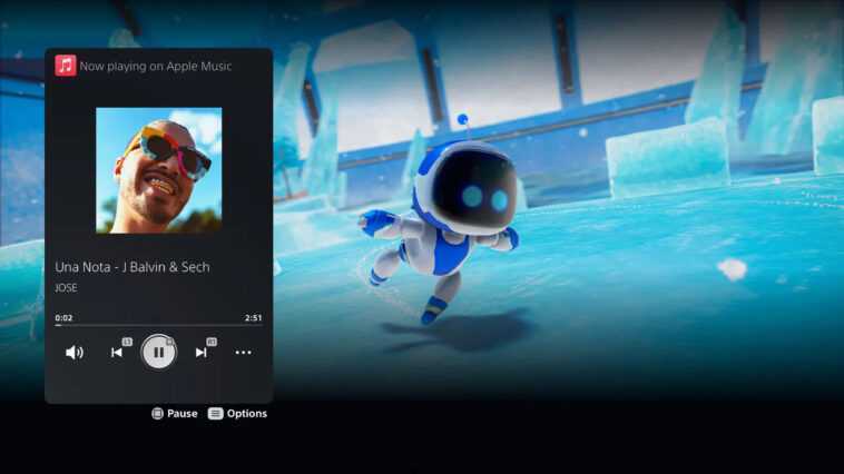 Vous pouvez désormais utiliser Apple Music sur votre PlayStation 5 1 Vous Pouvez Désormais Utiliser Apple Music Sur Votre Playstation 5
